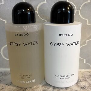 Byredo 7.6 oz Gypsy Water Body Wash & Lotion